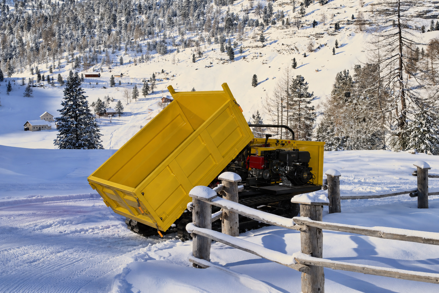 Dominating Every Terrain with Crawler Dumpers